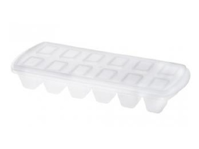 Формочка для льда с крышкой 12 ячеек 1808